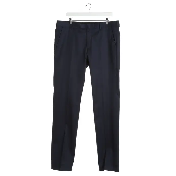 Chino in Blau, Baumwolle, Strenesse