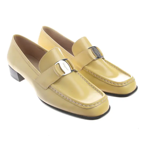 Loafers in Gelb, , Salvatore Ferragamo