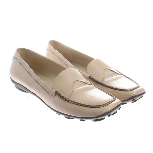 Loafers in Weiß, , Prada