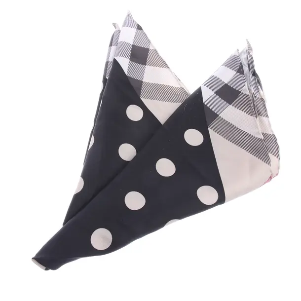 Tuch in Mehrfarbig, Seide, Burberry