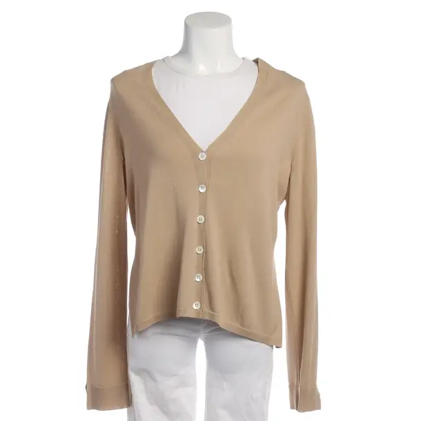 Strickjacke in Weiß, Viskose, Riani