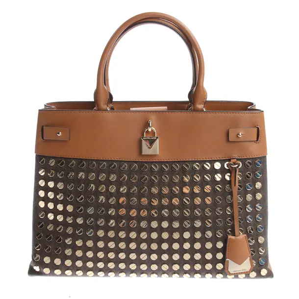 Handtasche in Braun, Leder, Michael Kors