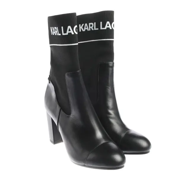 Ankle Boots in Black, , Karl Lagerfeld