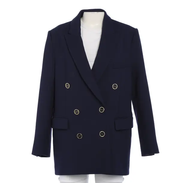 Blazer in Blue, Wool, Dorothee Schumacher