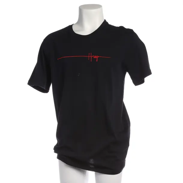 T-Shirt in Blau, Baumwolle, Hugo Boss Red Label