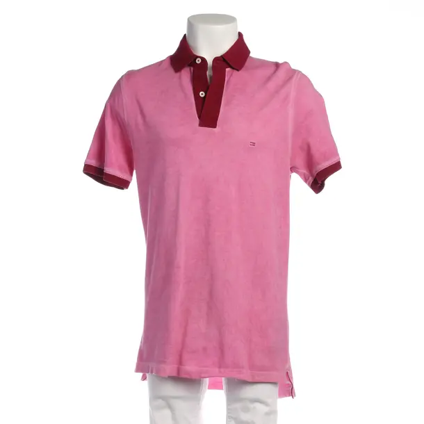 Polo Shirt in Pink, Cotton, Tommy Hilfiger