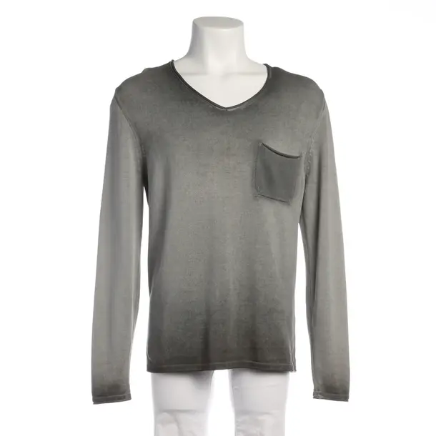 Pullover in Grau, Baumwolle, Drykorn