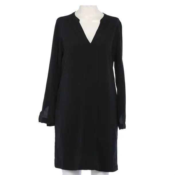 Kleid in Schwarz, Seide, Diane von Furstenberg