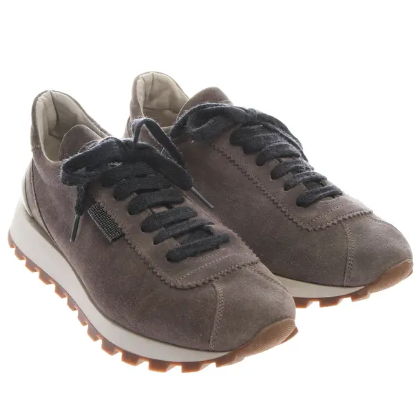 Sneaker in Braun, , Brunello Cucinelli