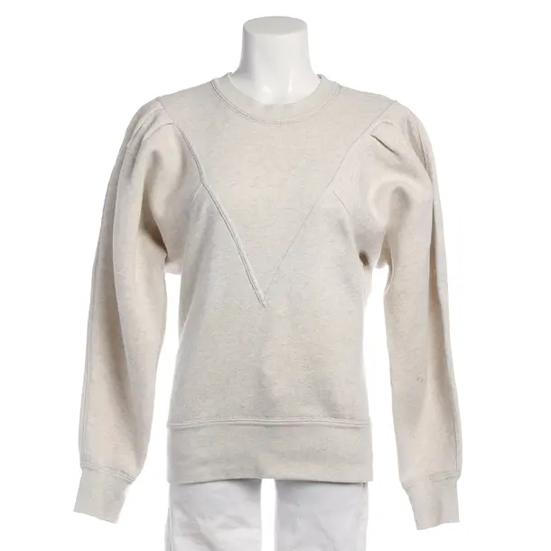 Sweatshirt in Weiß, Baumwolle, Isabel Marant Étoile