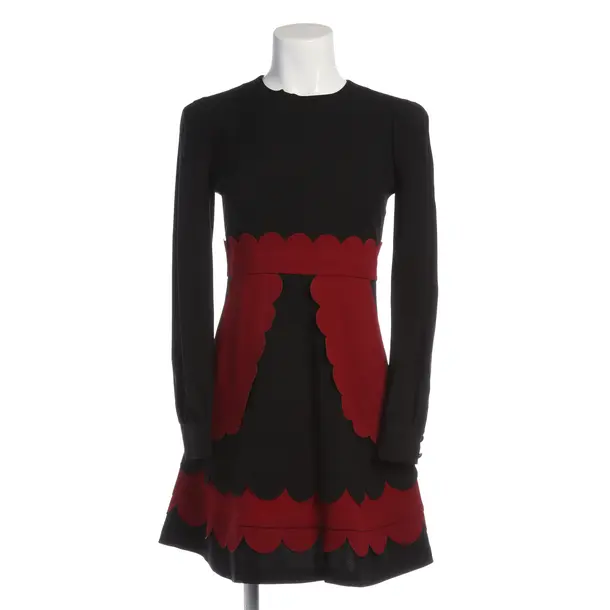 Kleid in Schwarz, Acetat, Red Valentino