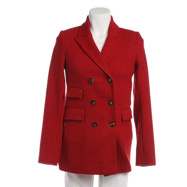 Blazer in Red, Wool, Isabel Marant Étoile