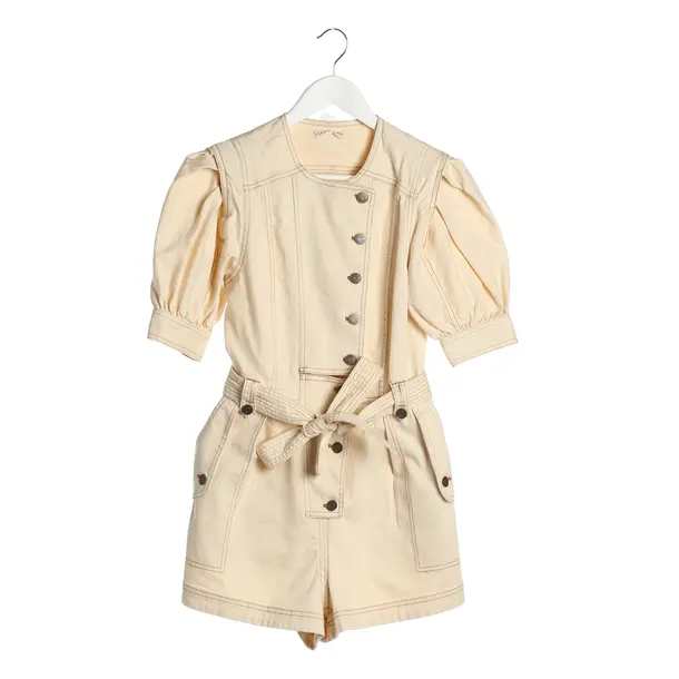 Kleid in Weiß, Baumwolle, Ulla Johnson