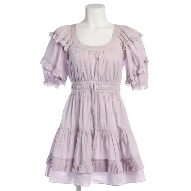 Kleid in Lila, Baumwolle, Ulla Johnson
