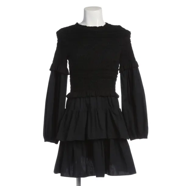Kleid in Schwarz, Baumwolle, Ulla Johnson
