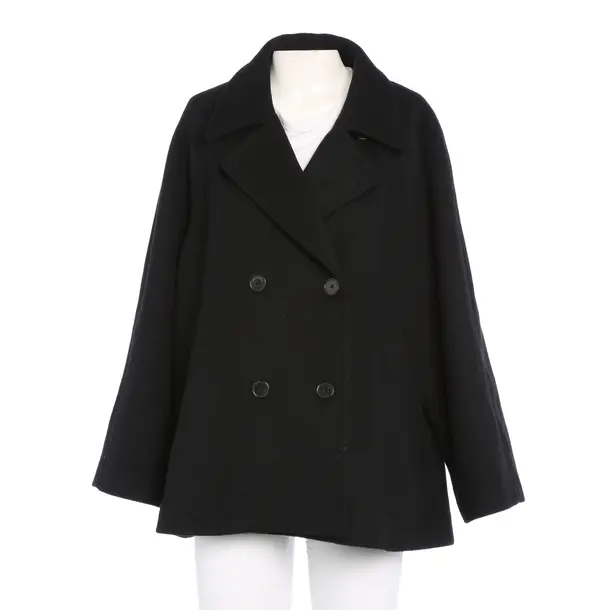 Mid-Season Jacket in Black, Wool, Marc O'Polo