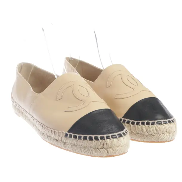 Espadrilles, in Beige, Chanel