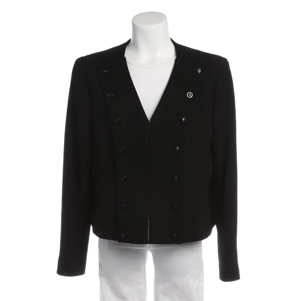 Blazer in Black, Wool, Chanel
