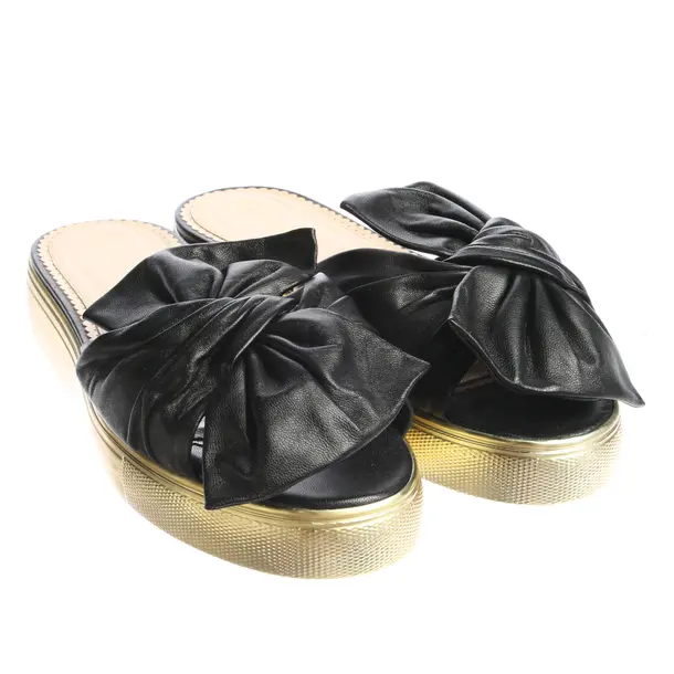 Sandals in Black, , Charlotte Olympia