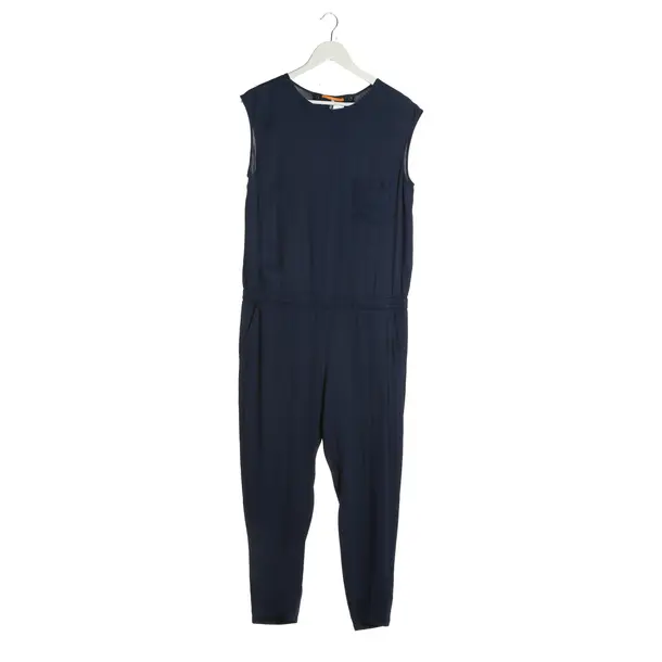 Jumpsuit in Blau, Acetat, Hugo Boss Orange