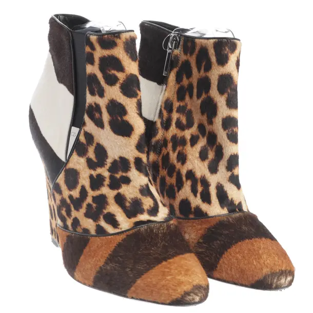 Stiefeletten in Mehrfarbig, , Dior