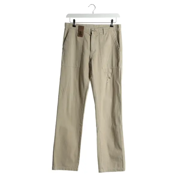 Pants in White, Cotton, Dolce & Gabbana