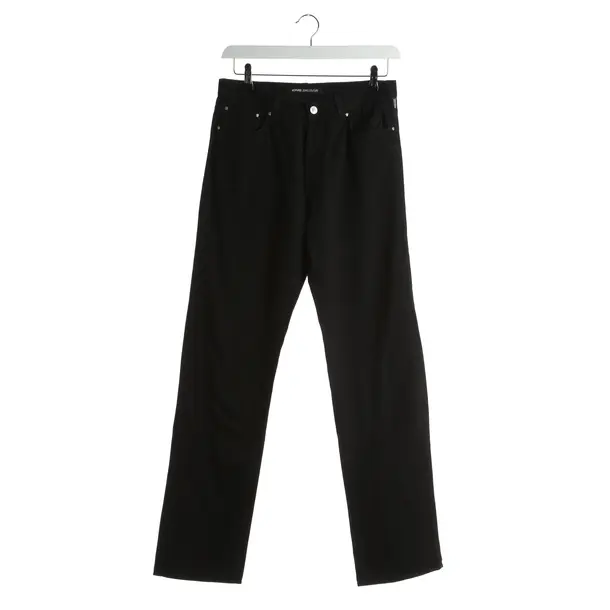 Jeans Straight Fit in Schwarz, Baumwolle, Versace Jeans Couture