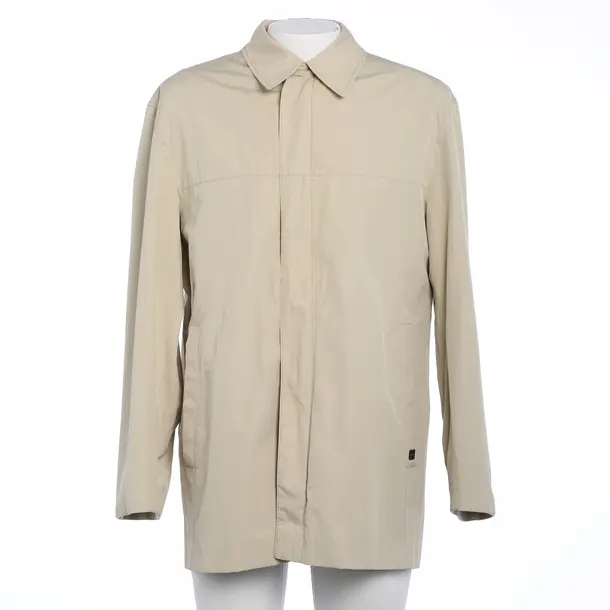 Übergangsmantel in Weiß, Baumwolle, Hugo Boss Black Label