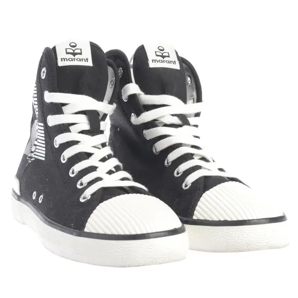 High-Top Sneaker in Schwarz, , Isabel Marant
