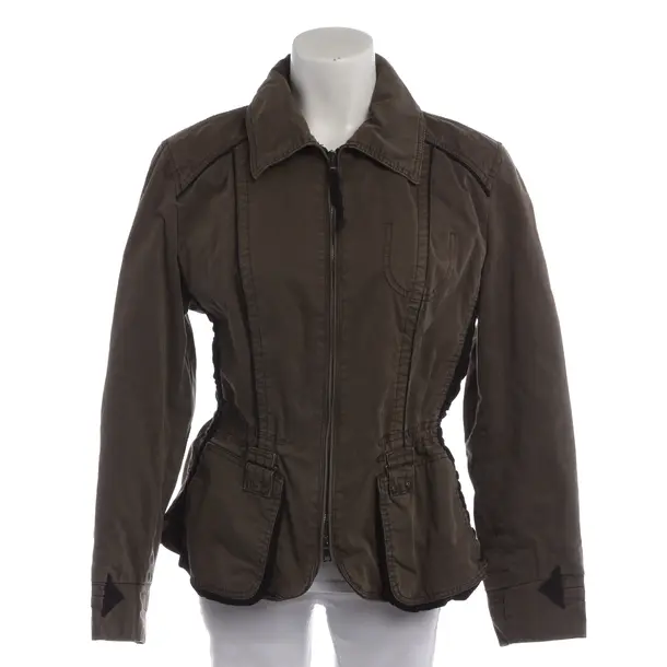 Übergangsjacke in Braun, Baumwolle, Marc Cain Sports