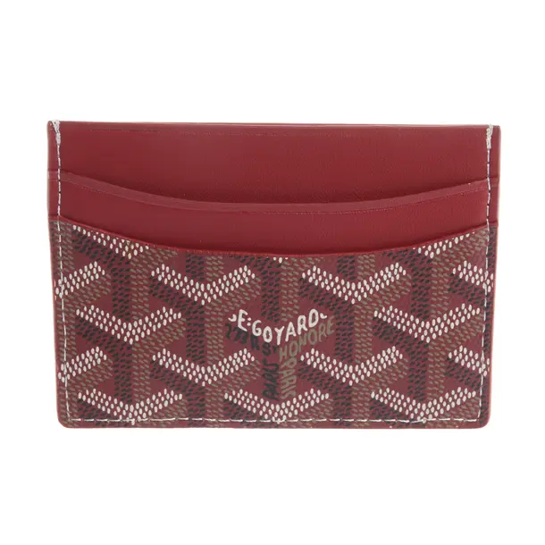 Card Holder, in Multicolored, Leather, Goyard