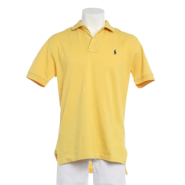 Poloshirt in Gelb, Baumwolle, Polo Ralph Lauren