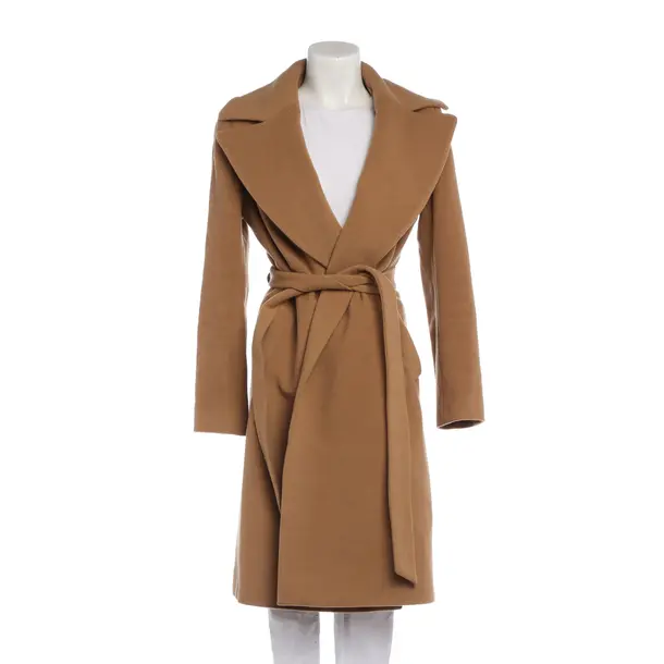 Mid-Season Coat in Brown, Wool, Lauren Ralph Lauren