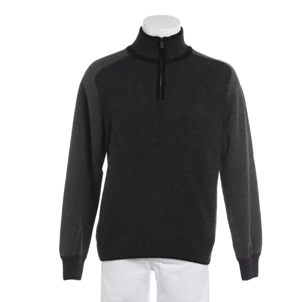 Jumper in Gray, Wool, Zegna