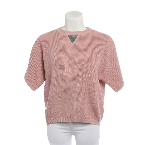 Shirt in Rosa, Baumwolle, Brunello Cucinelli