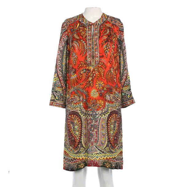 Dress, in Multicolored, Viscose, Etro