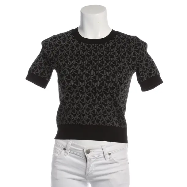 Shirt in Schwarz, Polyester, Michael Kors