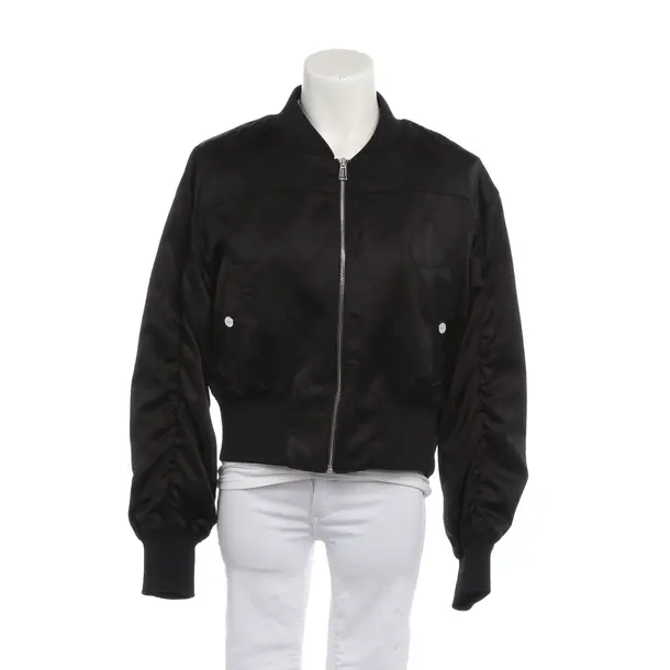Bomberjacke in Schwarz, Polyester, Hugo Boss Red Label