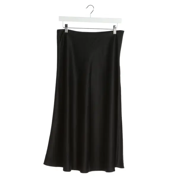 Skirt in Black, Polyester, Juvia