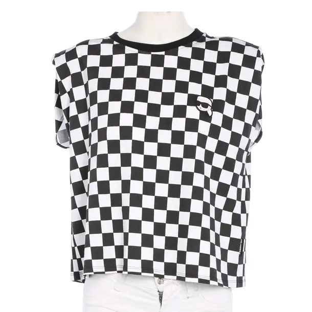 Shirt in Schwarz, Baumwolle, Karl Lagerfeld