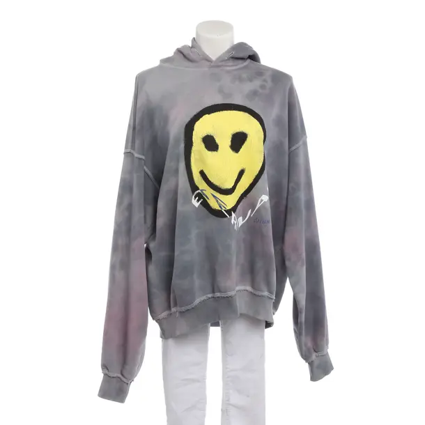 Sweatshirt in Grau, Baumwolle, MISBHV