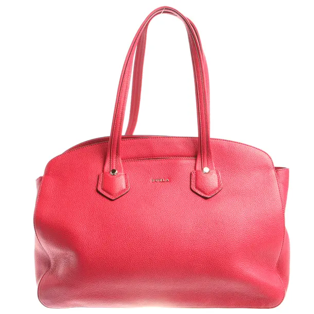 Shoulder Bag in Pink, Leather, Furla