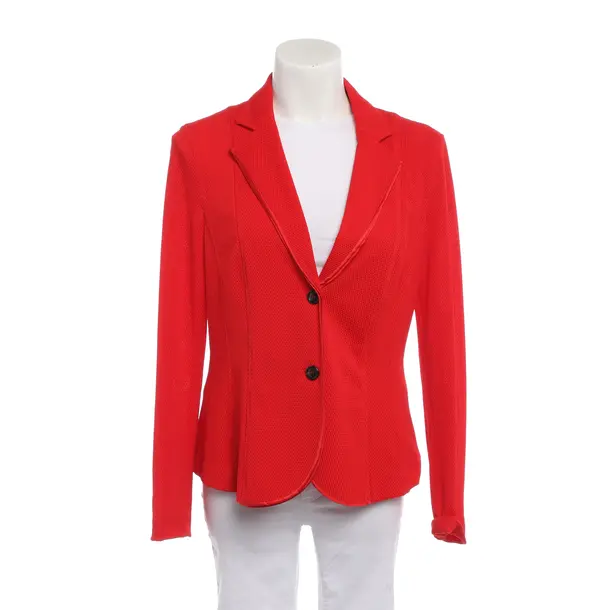 Blazer in Red, Polyamide, Marc Cain