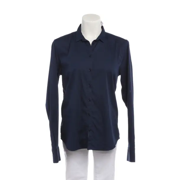 Bluse in Blau, Polyester, Mos Mosh