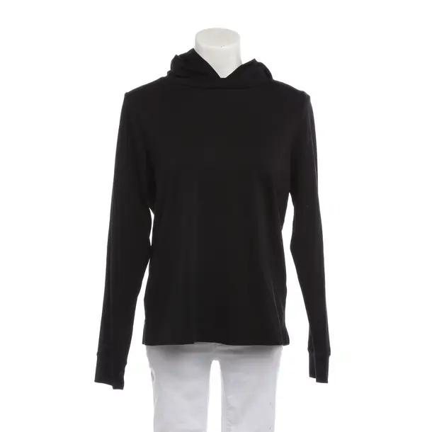 Hoodie in Black, Lyocell, Drykorn