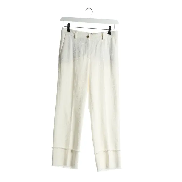 Hose, in Weiß, Baumwolle, Seductive