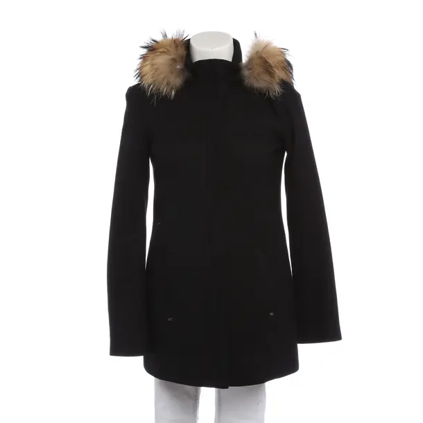 Mid-Season Jacket in Black, Wool, Hugo Boss Black Label