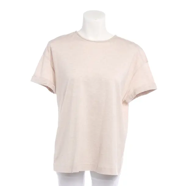 Bluse in Weiß, Baumwolle, Brunello Cucinelli