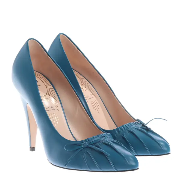 Pumps in Blau, , Gucci