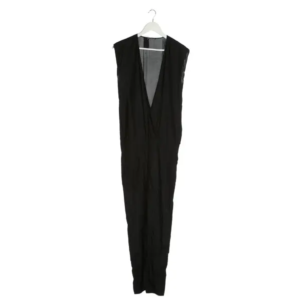 Jumpsuit in Schwarz, Cupro, Drykorn